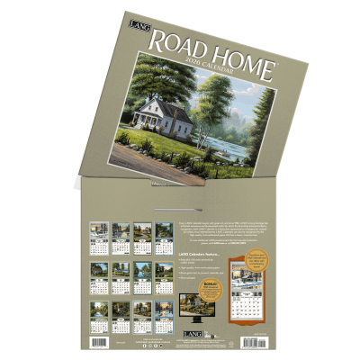 Lang 2026 Calendar | Road Home