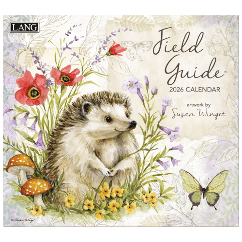 Lang 2026 Calendar | Field Guide