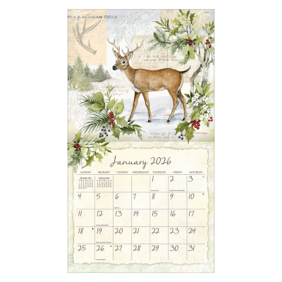 Lang 2026 Calendar | Field Guide