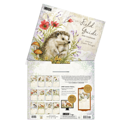 Lang 2026 Calendar | Field Guide