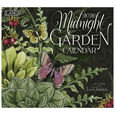 Lang 2026 Calendar | Midnight Garden