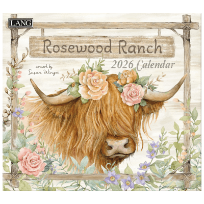 Lang 2026 Calendar | Rosewood Ranch
