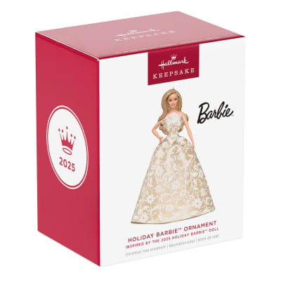 2025 Holiday Barbie™ Ornament