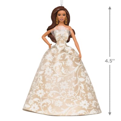 2025 Latina Holiday Barbie™ Ornament