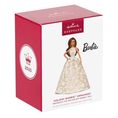 2025 Latina Holiday Barbie™ Ornament