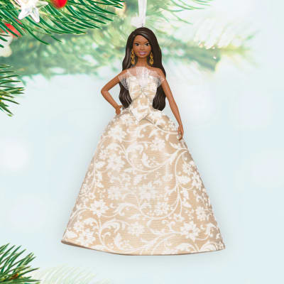 2025 Black Holiday Barbie™ Ornament