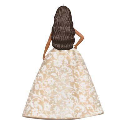 2025 Black Holiday Barbie™ Ornament