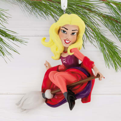 Disney Hocus Pocus Sarah Sanderson Hallmark Ornament