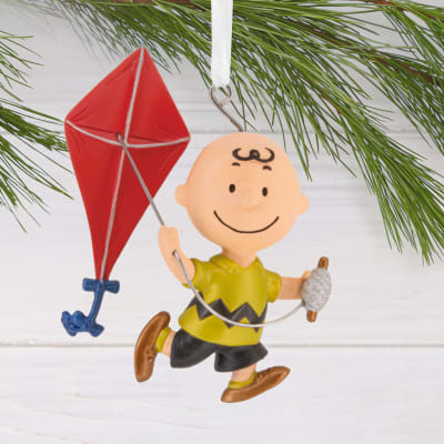Peanuts® 75th Anniversary Charlie Brown With Kite Hallmark Ornament