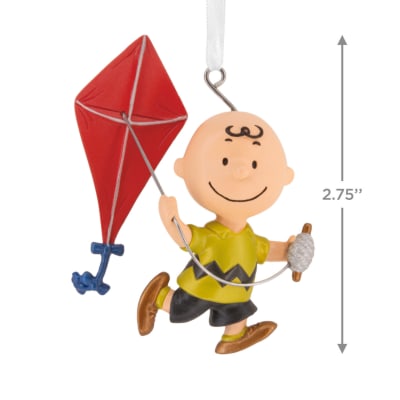 Peanuts® 75th Anniversary Charlie Brown With Kite Hallmark Ornament