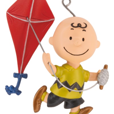 Peanuts® 75th Anniversary Charlie Brown With Kite Hallmark Ornament