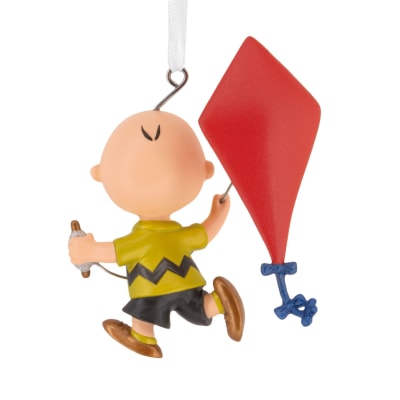Peanuts® 75th Anniversary Charlie Brown With Kite Hallmark Ornament