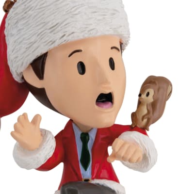 National Lampoon's Christmas Vacation™ Clark Griswold With Squirrel Stylized Hallmark Ornament