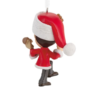 National Lampoon's Christmas Vacation™ Clark Griswold With Squirrel Stylized Hallmark Ornament
