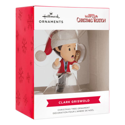 National Lampoon's Christmas Vacation™ Clark Griswold With Squirrel Stylized Hallmark Ornament