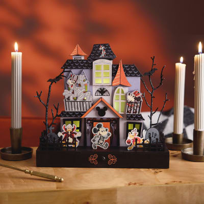 Disney Mickey Mouse and Friends Halloween House With Light and Sound