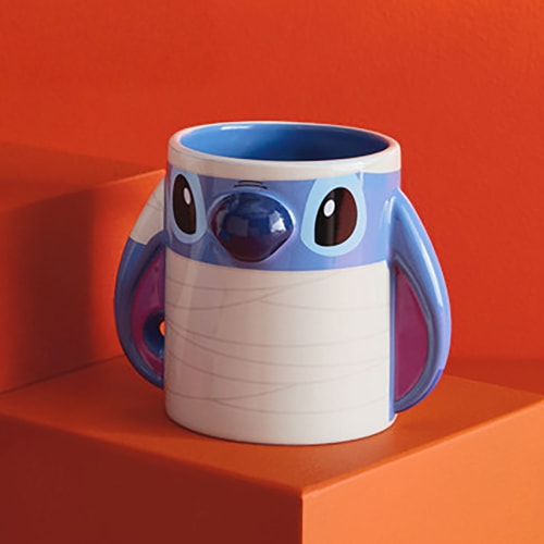 Disney Mummy Stitch Sculpted Mug