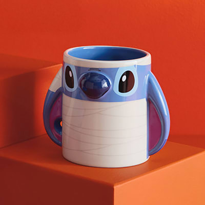 Disney Mummy Stitch Sculpted Mug
