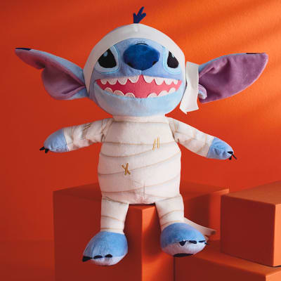 Disney Mummy Stitch Plush With Sound