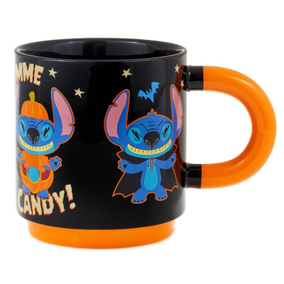 Disney Stitch in Costumes Halloween Mug