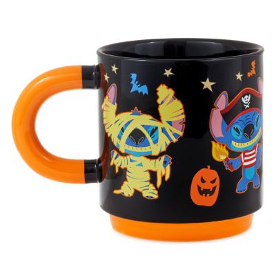 Disney Stitch in Costumes Halloween Mug