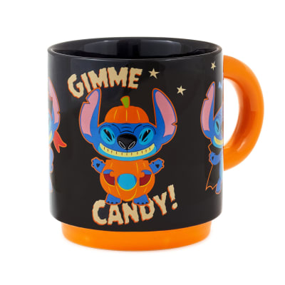 Disney Stitch in Costumes Halloween Mug