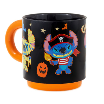 Disney Stitch in Costumes Halloween Mug
