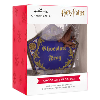 Harry Potter™ Chocolate Frog™ Hallmark Ornament