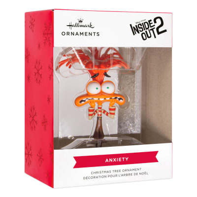 Disney/Pixar Inside Out Anxiety Hallmark Ornament