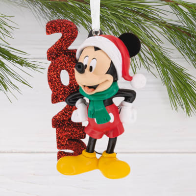 Disney Mickey Mouse 2025 Hallmark Ornament