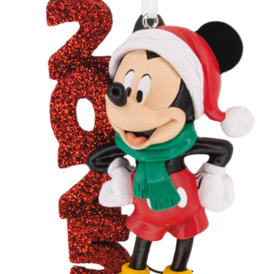 Disney Mickey Mouse 2025 Hallmark Ornament