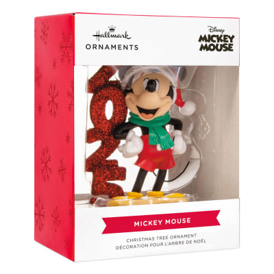Disney Mickey Mouse 2025 Hallmark Ornament