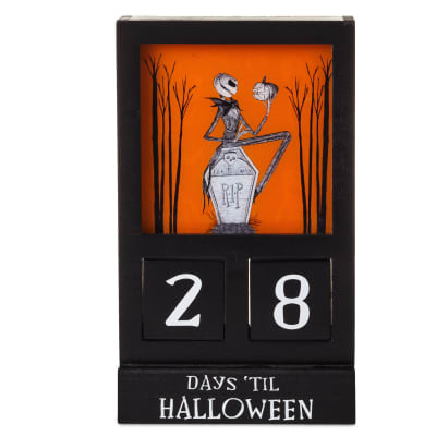 Disney Tim Burton's The Nightmare Before Christmas 2-Sided Countdown Calendar With Light