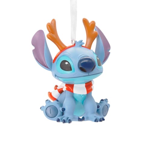 Disney Stitch Reindeer Stitch Hallmark Ornament
