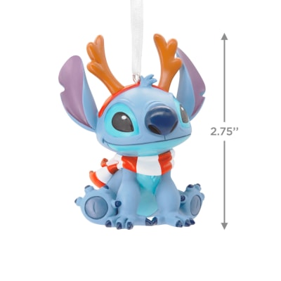 Disney Stitch Reindeer Stitch Hallmark Ornament