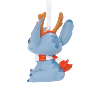 Disney Stitch Reindeer Stitch Hallmark Ornament