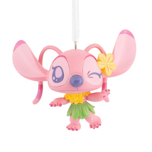 Disney Stitch Angel Hallmark Ornament