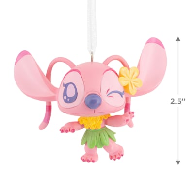 Disney Stitch Angel Hallmark Ornament