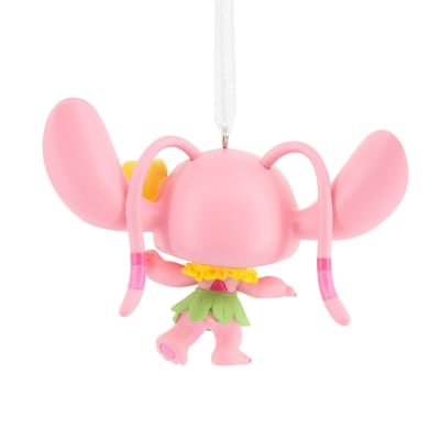 Disney Stitch Angel Hallmark Ornament