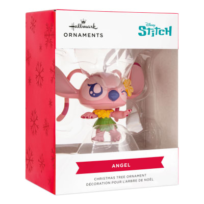 Disney Stitch Angel Hallmark Ornament