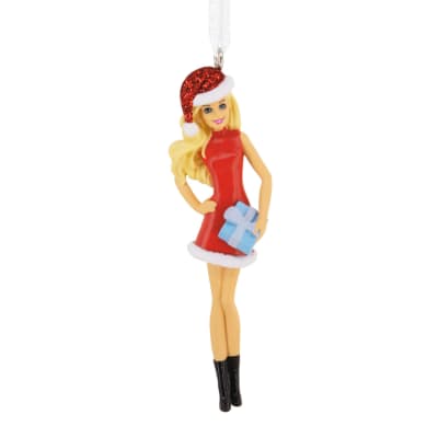 Barbie™ Santa Hallmark Ornament