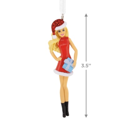 Barbie™ Santa Hallmark Ornament