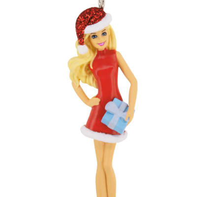 Barbie™ Santa Hallmark Ornament