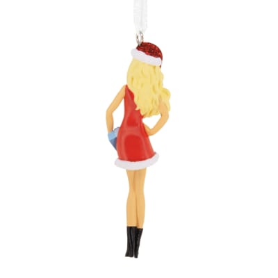 Barbie™ Santa Hallmark Ornament