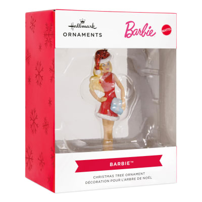 Barbie™ Santa Hallmark Ornament