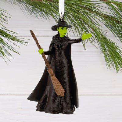 Wicked Elphaba Hallmark Ornament