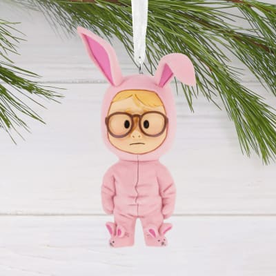 A Christmas Story™ Ralphie in Bunny Suit Stylized Hallmark Ornament