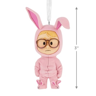 A Christmas Story™ Ralphie in Bunny Suit Stylized Hallmark Ornament