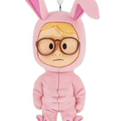 A Christmas Story™ Ralphie in Bunny Suit Stylized Hallmark Ornament