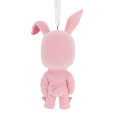 A Christmas Story™ Ralphie in Bunny Suit Stylized Hallmark Ornament